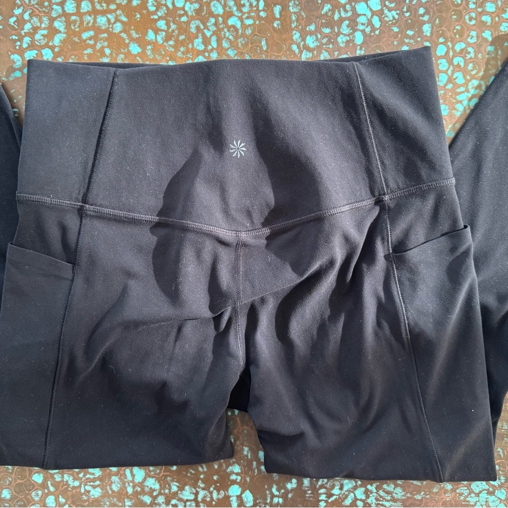 Athleta Salutation Stash Pocket II 7/8 Tight - Picture 3 of 6